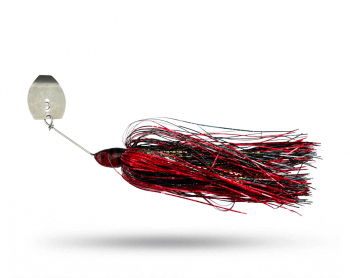 Fin Custom Pike Chatterbait Flash - Red Tiger